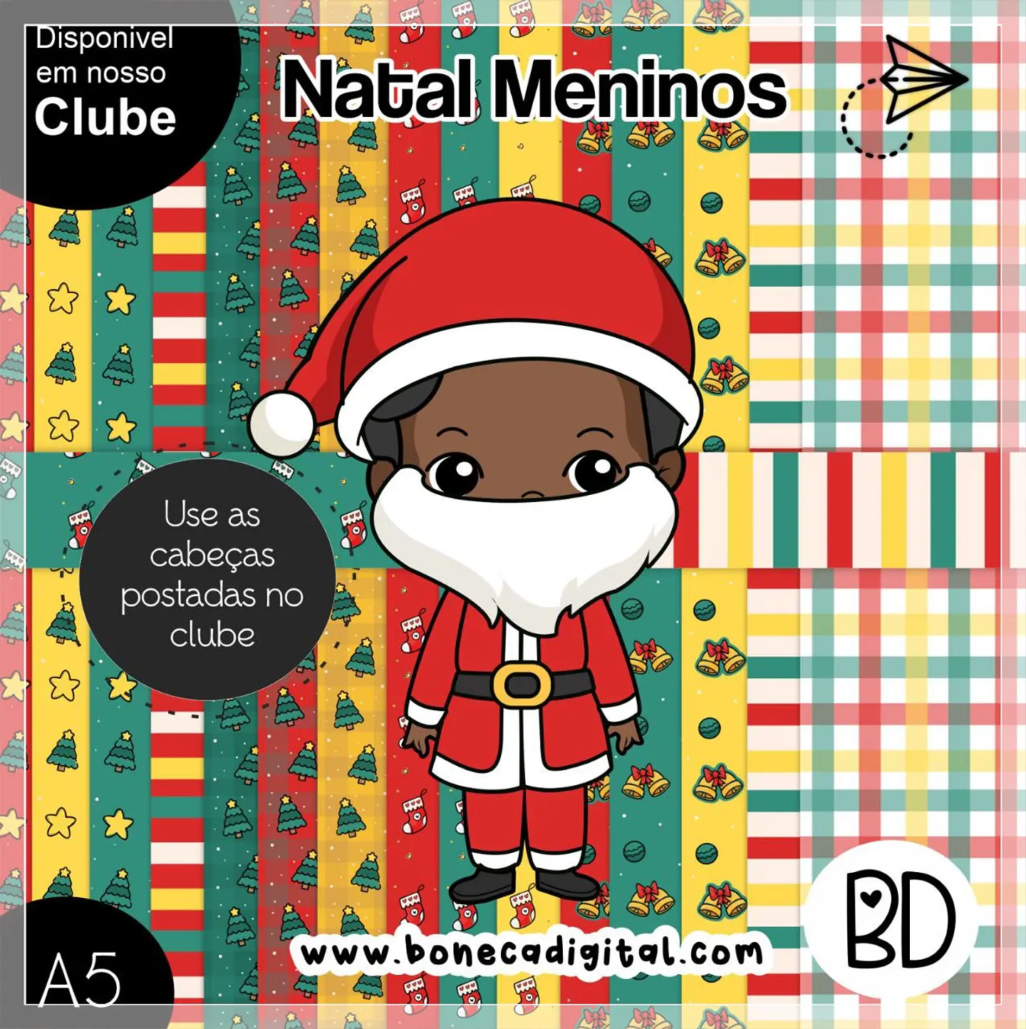 Kit Digital Meninos Natal 29 1