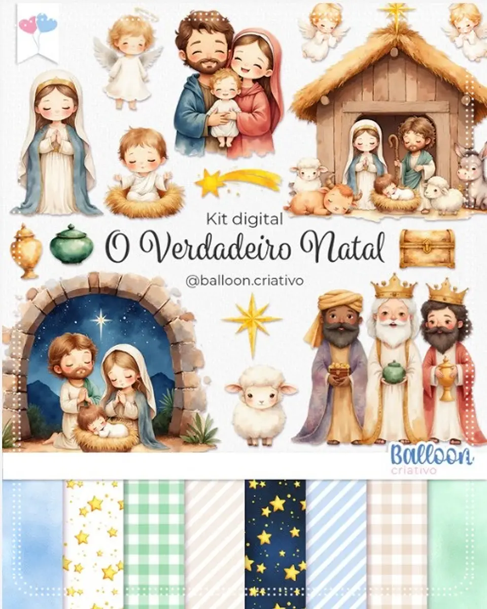 Kit Digital O Verdadeiro Natal Cristão 7 1