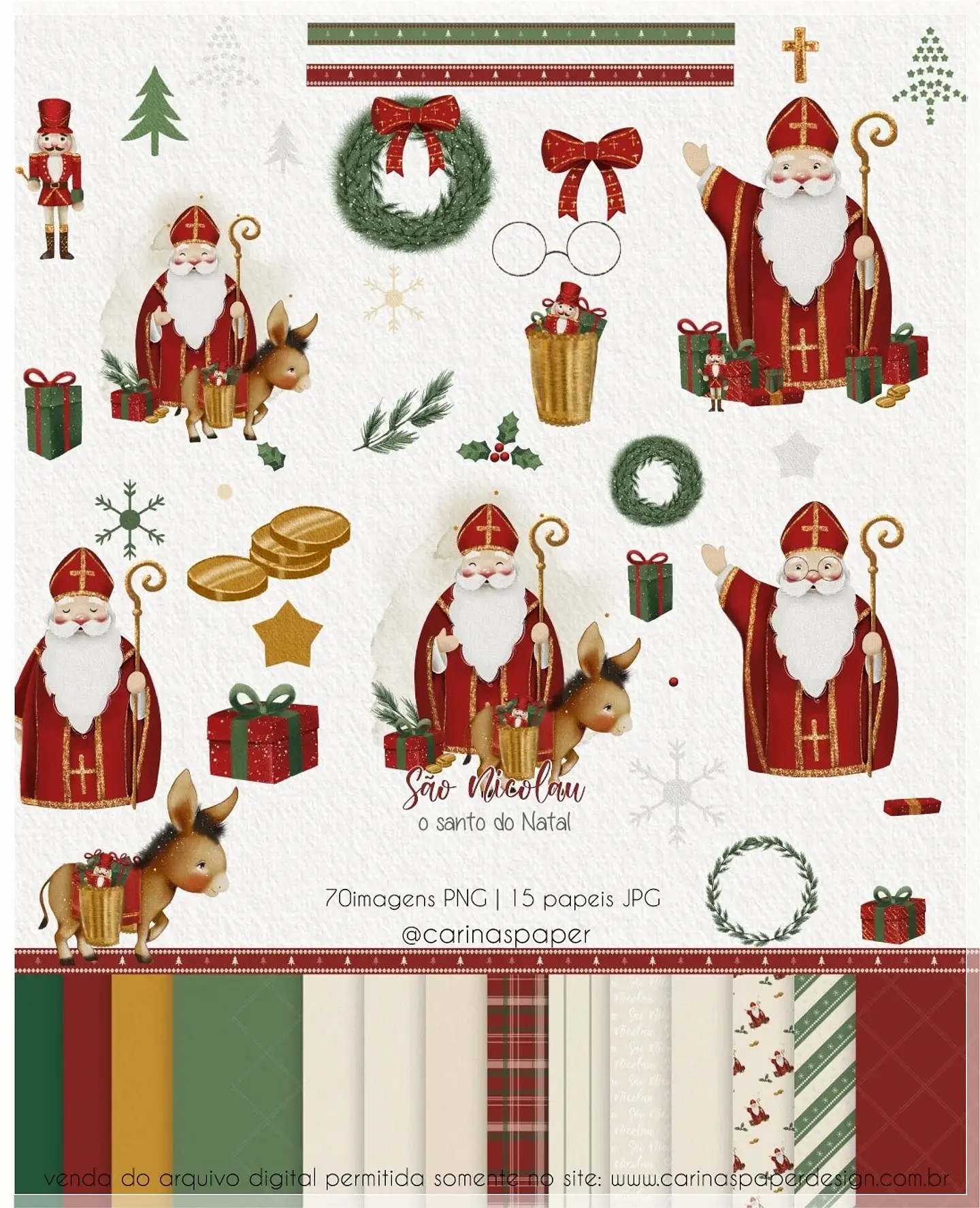 Kit Digital São Nicolau, o Santo Natal 5 1