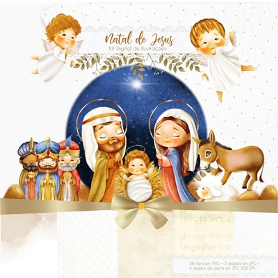 Kit Digital Natal 3 1