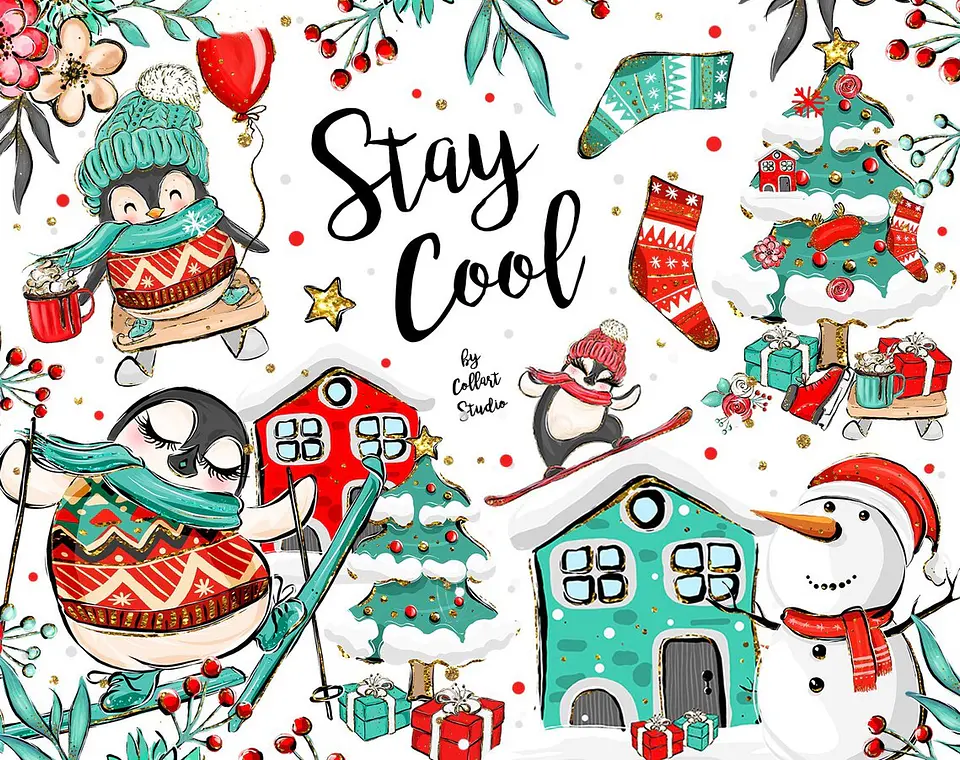 Kit Digital Dg STAY_COOL Natal 1 1