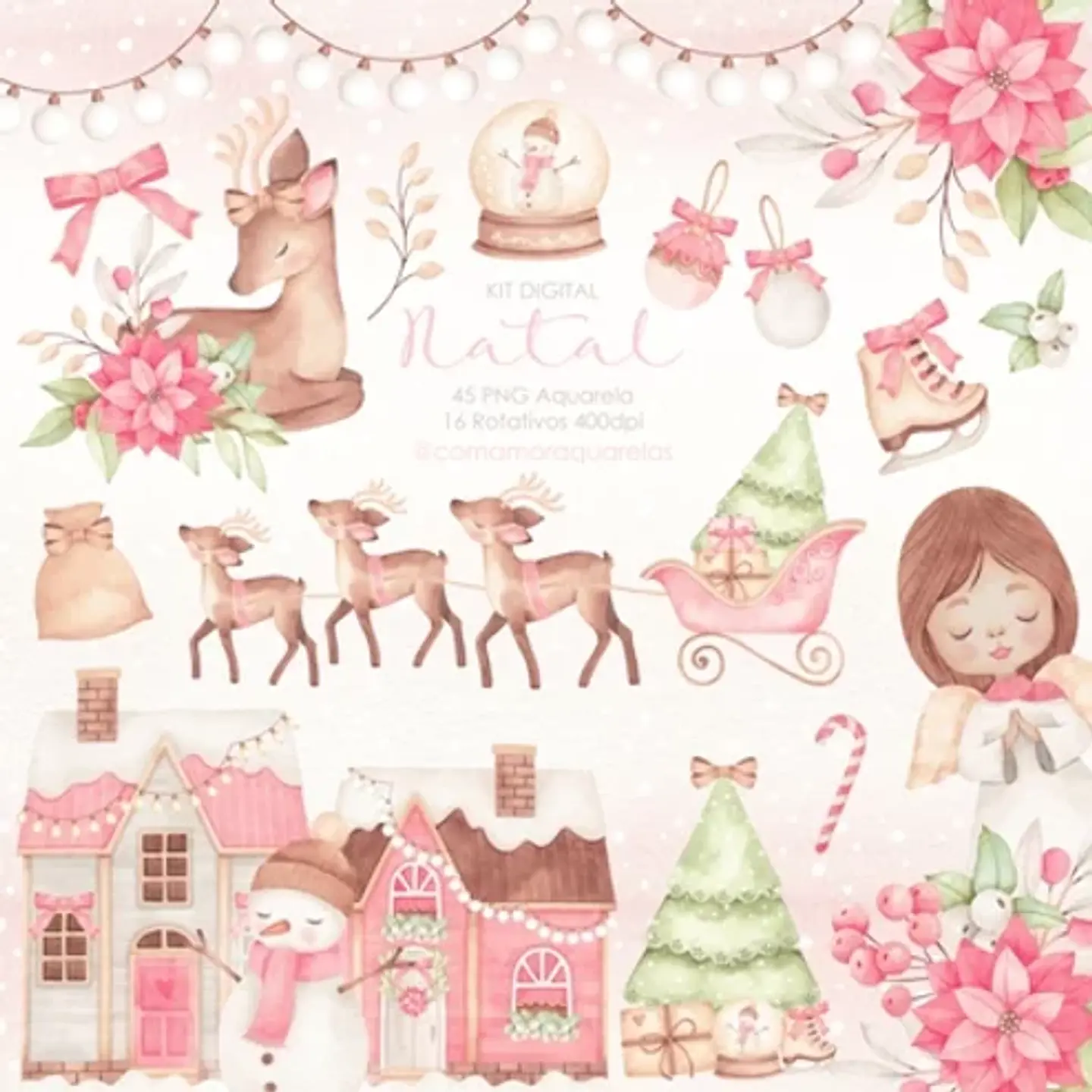 Kit Digital Natal 3 1