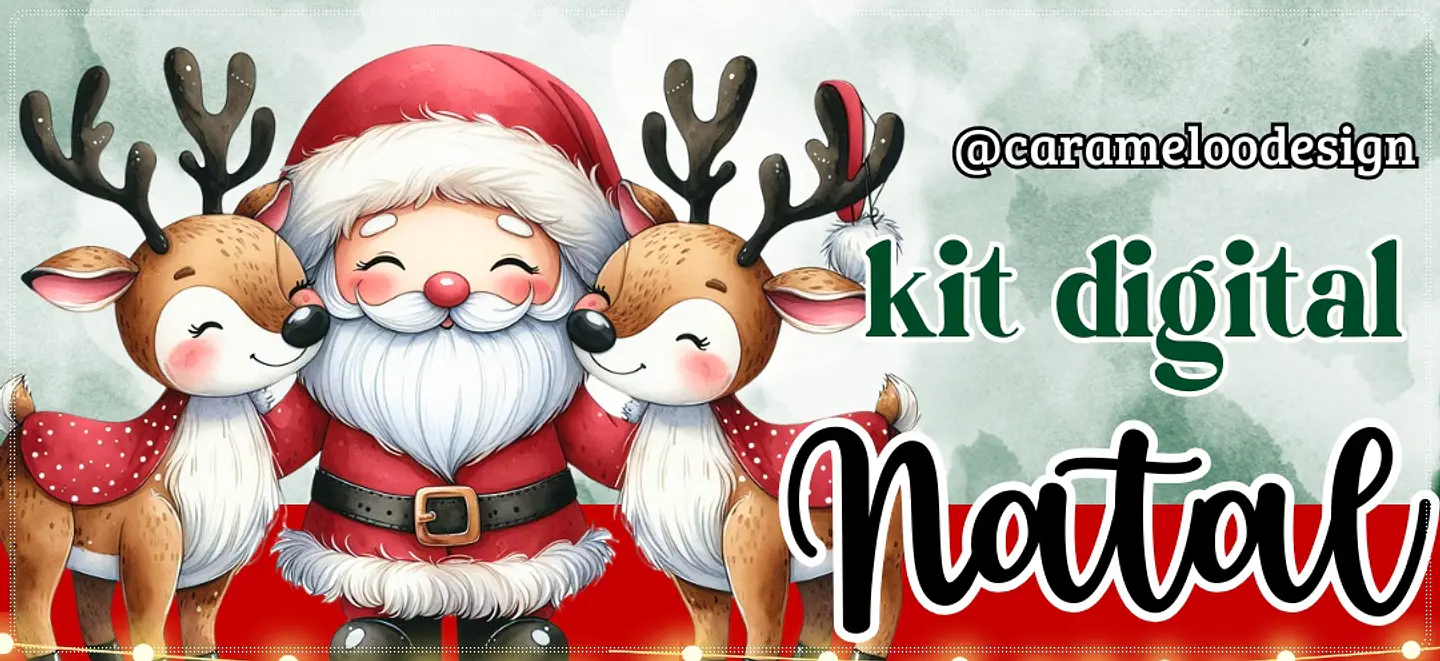 Kit Digital Noel Natal 2 1