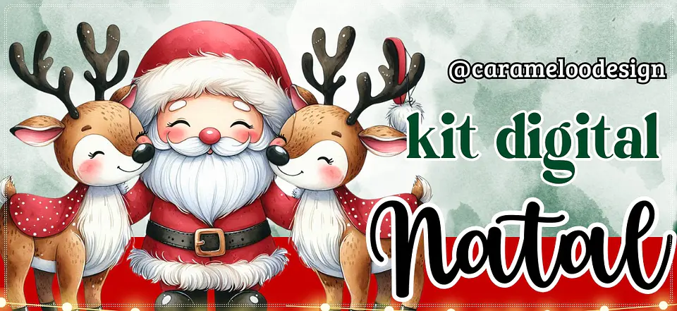 Kit Digital Noel Natal 2 1