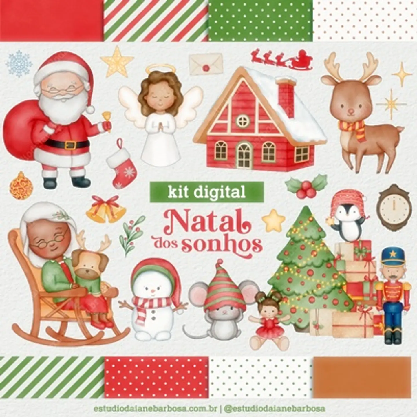 Kit Digital Natal 4 1