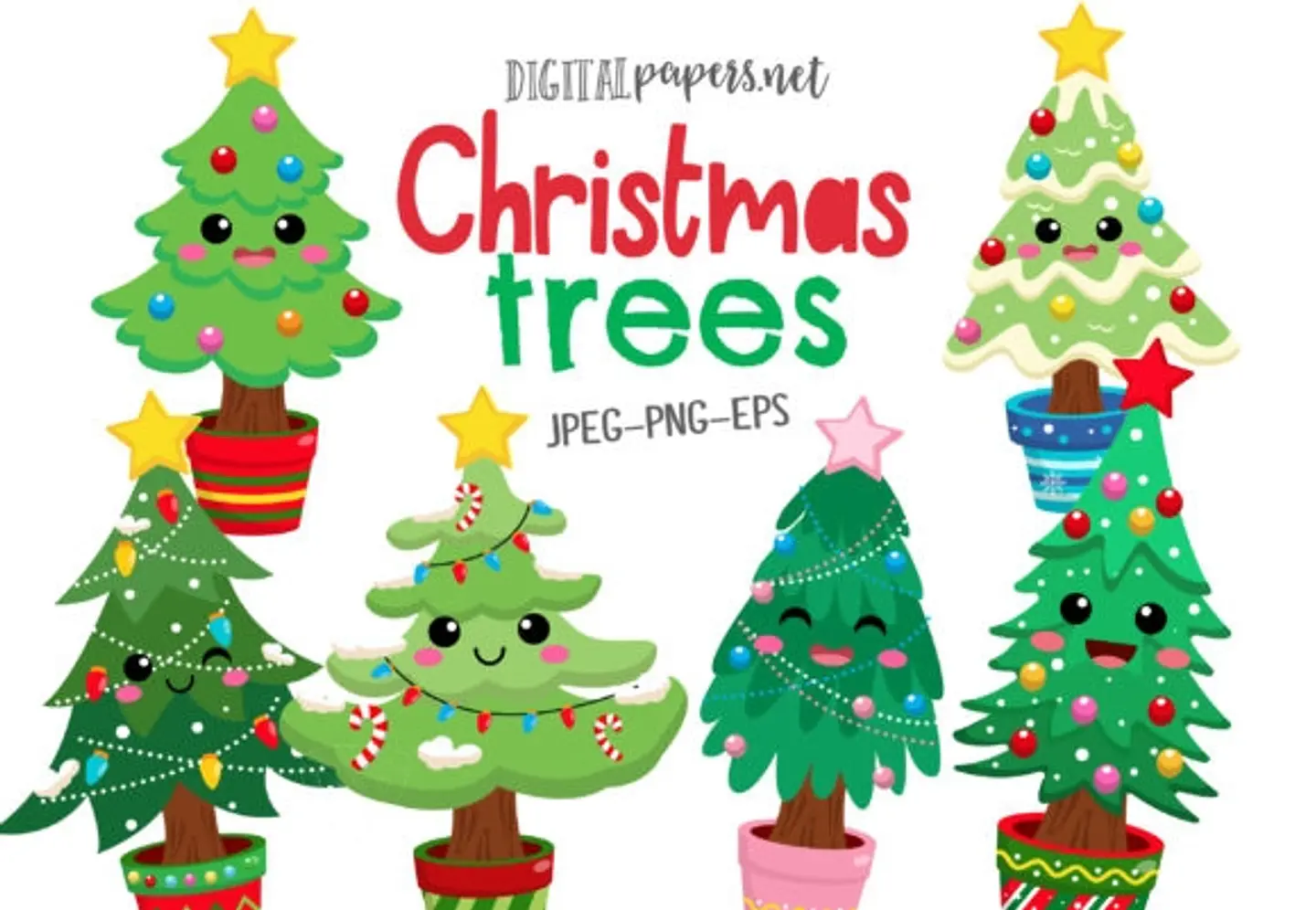 Kit Digital DGCute-Christmas-Trees-19079686 Natal 16 1