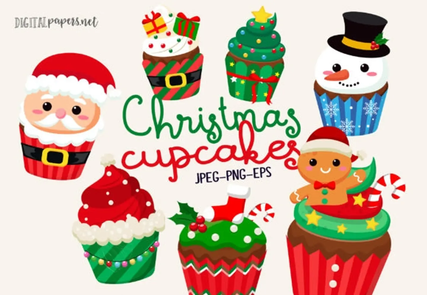 Kit Digital DGChristmas-Cupcakes-17983664 Natal 8 1