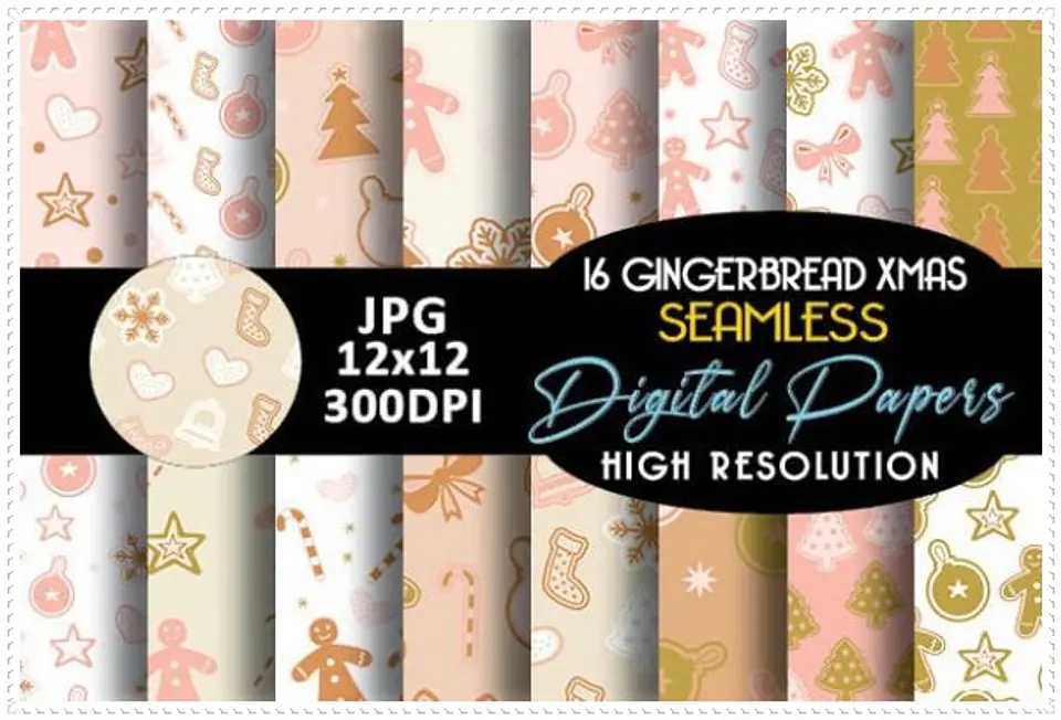 Kit Digital Dga-Boho-Gingerbread-Man-Digital-Papers-48609388 Natal 1 1