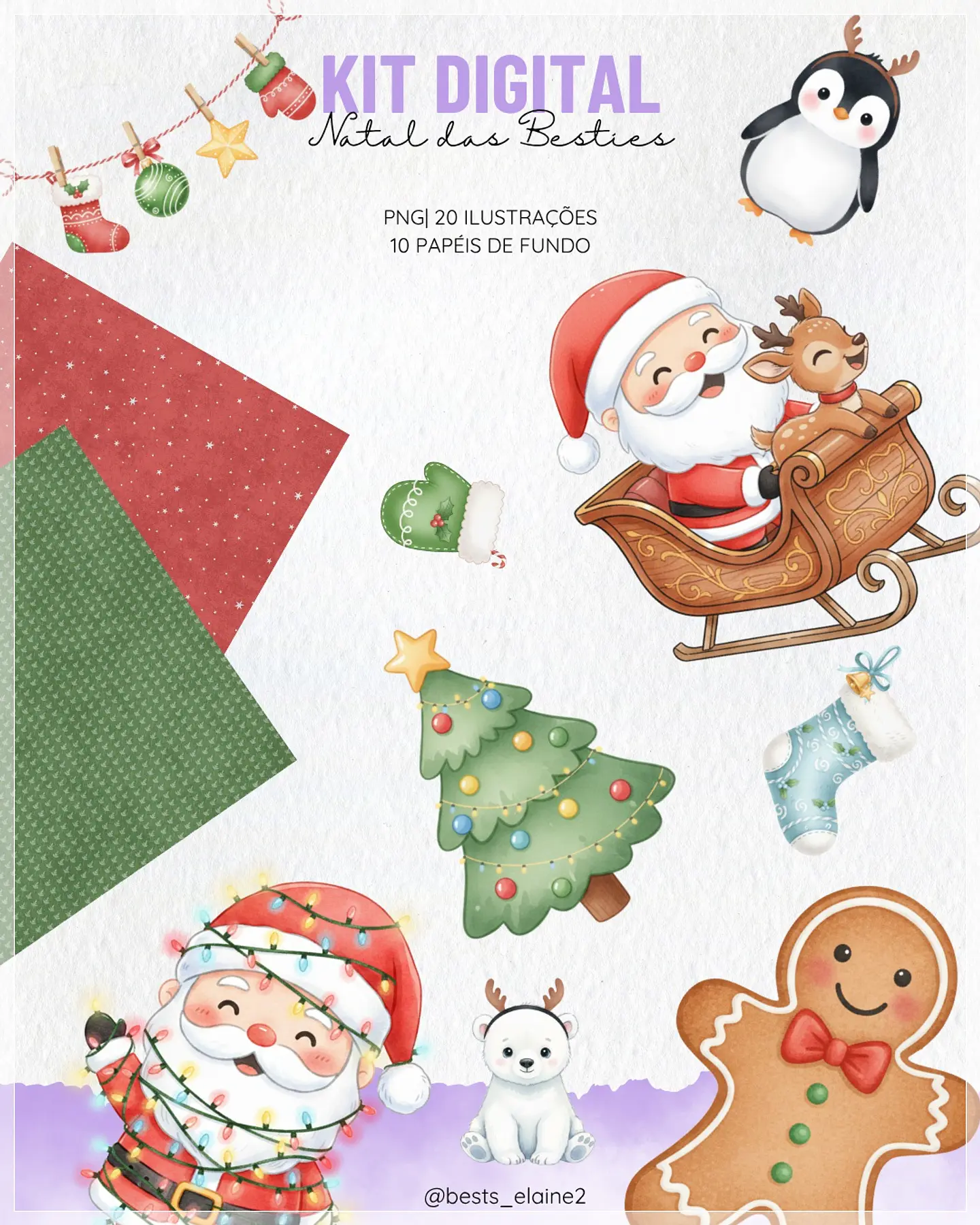 Kit Digital Natal 1 1