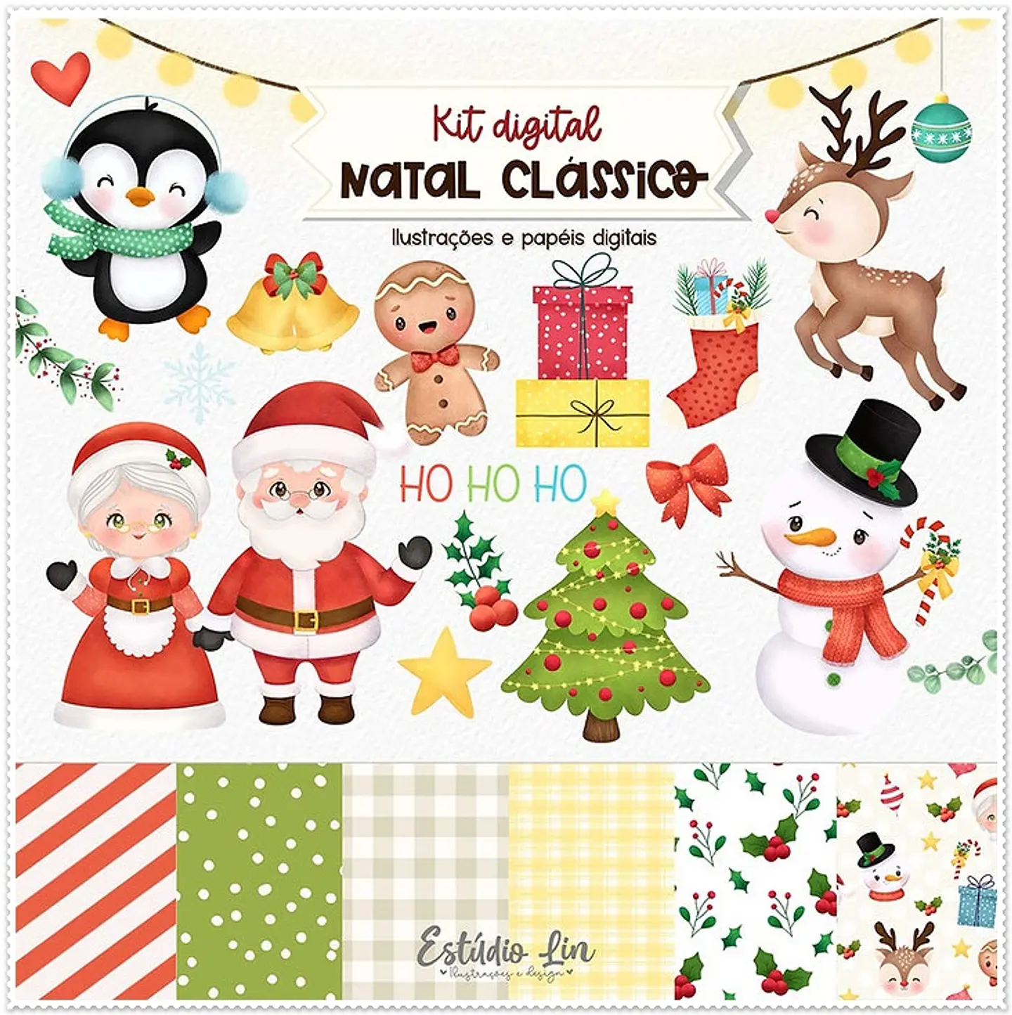 Kit Digital Natal 4 1