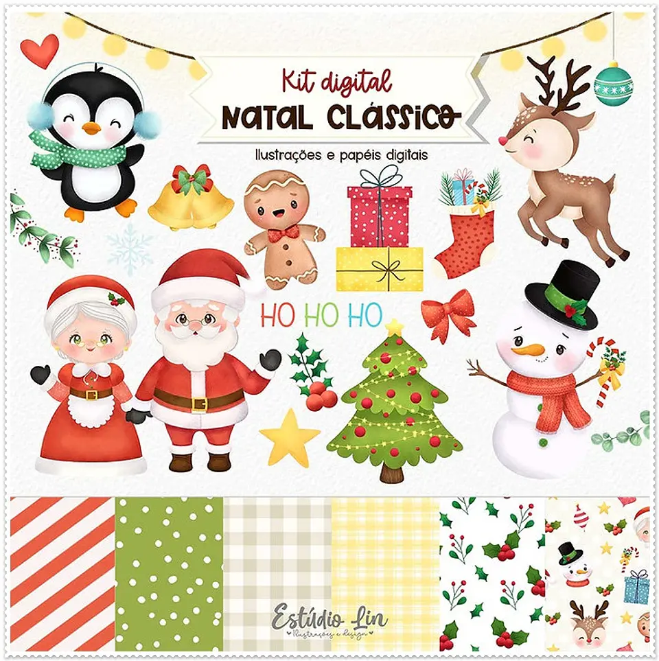 Kit Digital Natal 4 1