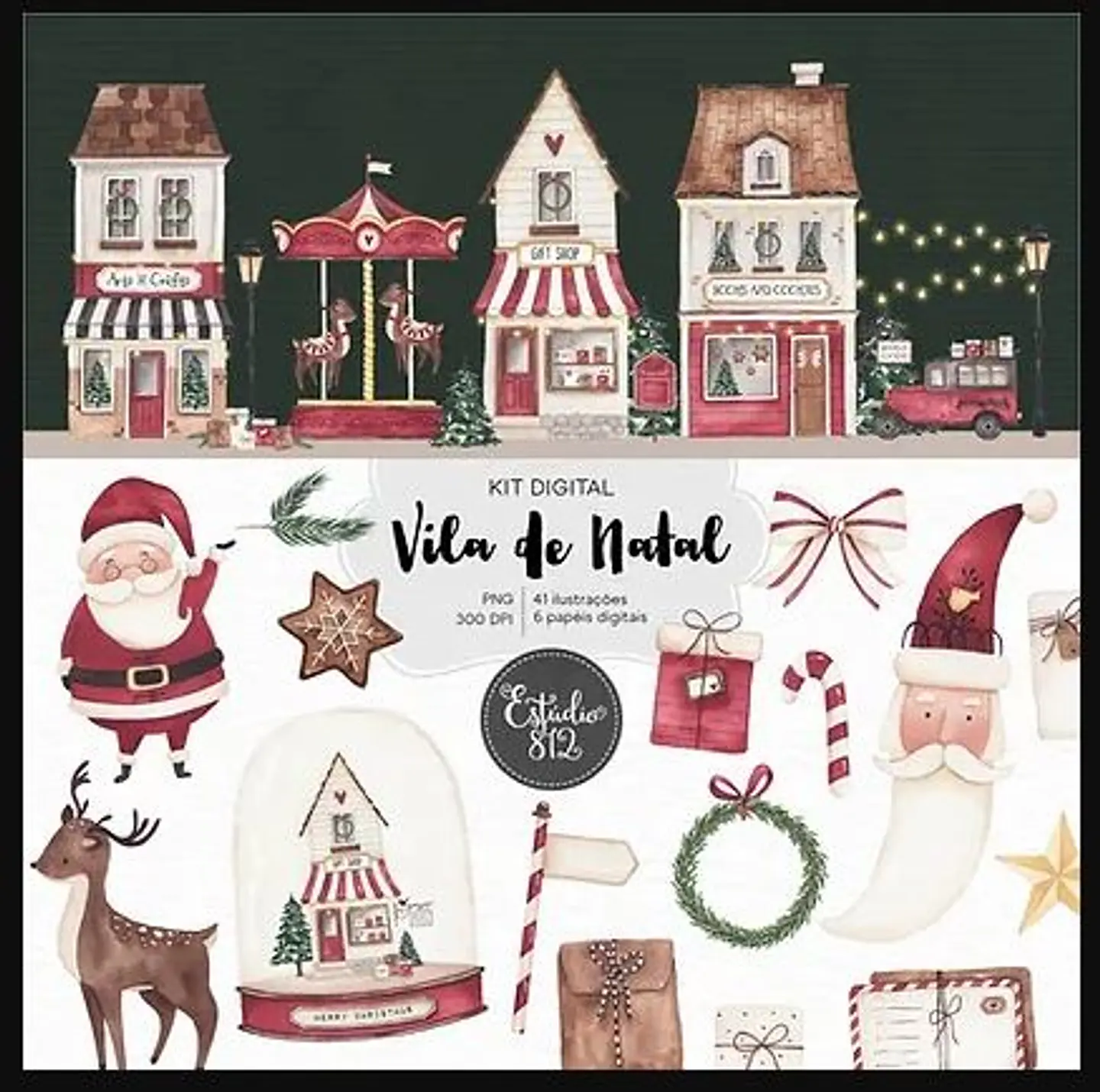 Kit Digital Vila Natal 9 1