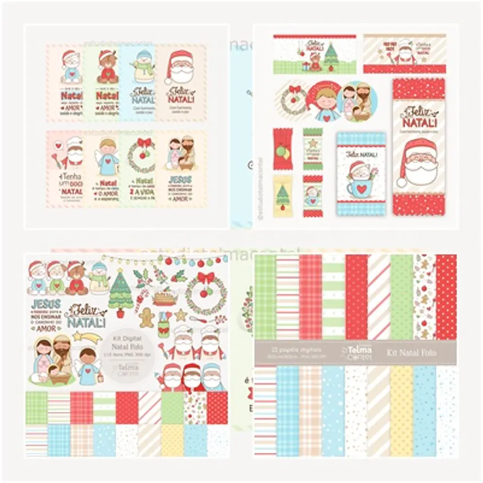 Kit Digital 22 Natal 4 1