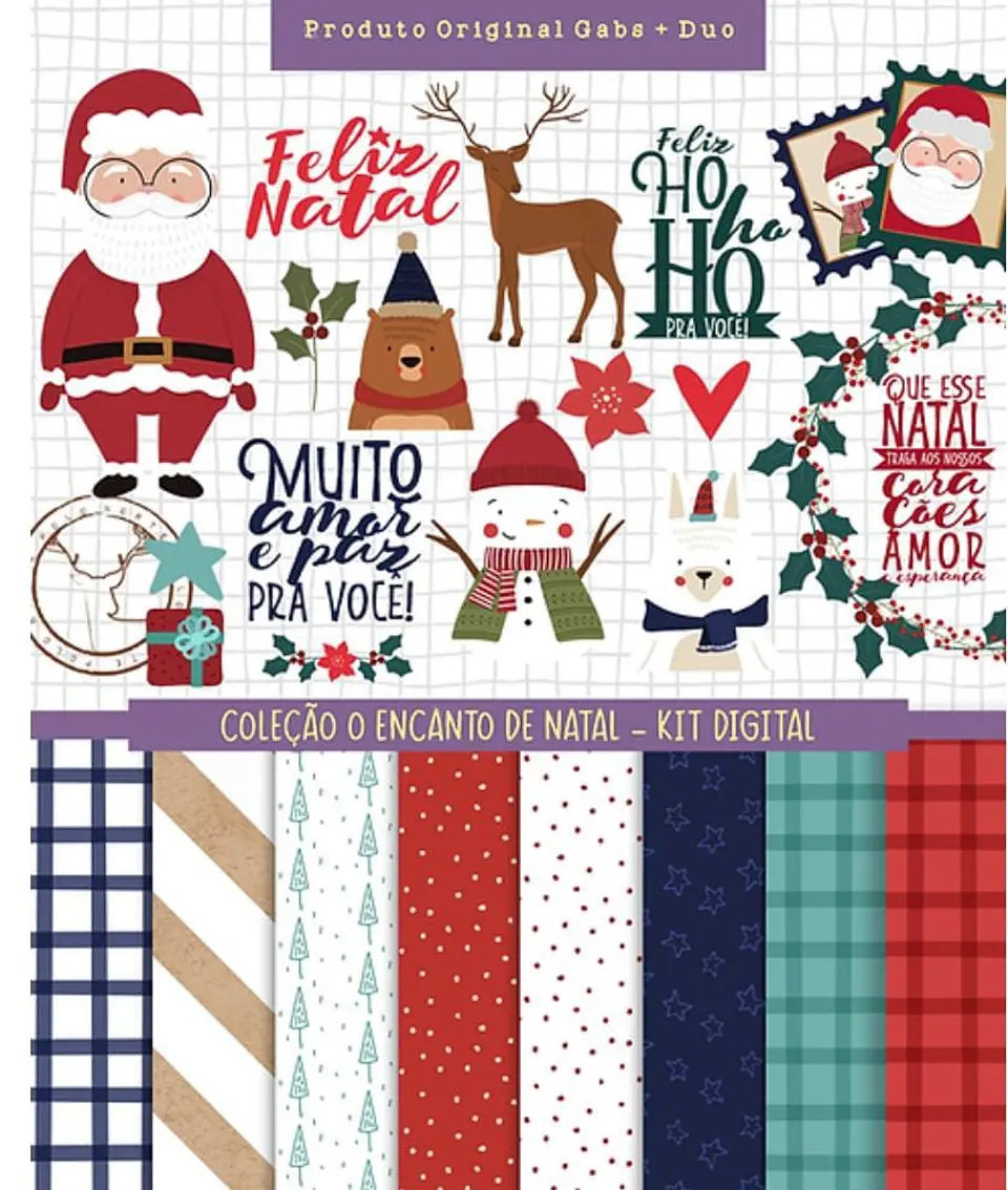 Kit Digital DG Natal 5 1
