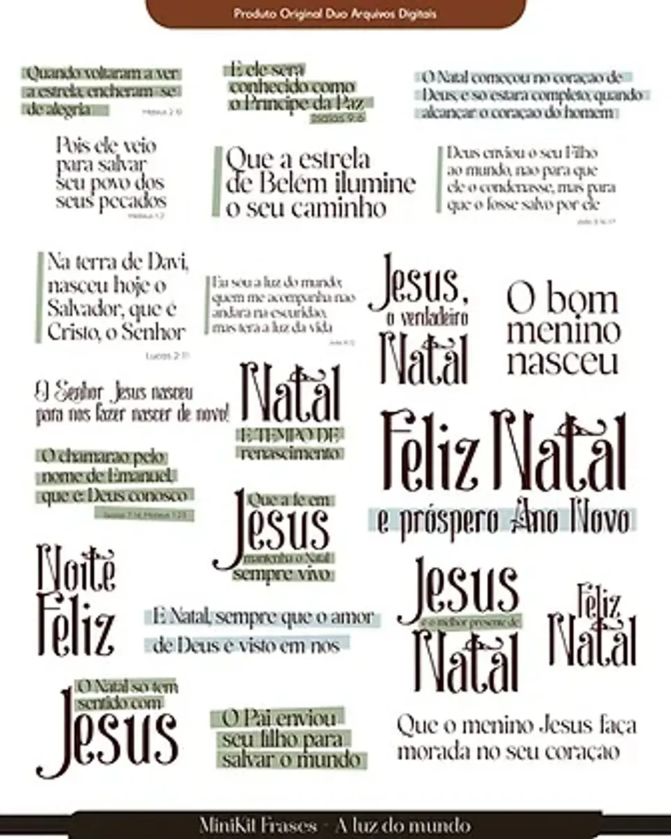 Kit Digital Natal 4 1