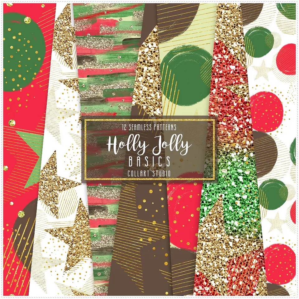 Kit Digital Jolly pp Basics Natal 2 1
