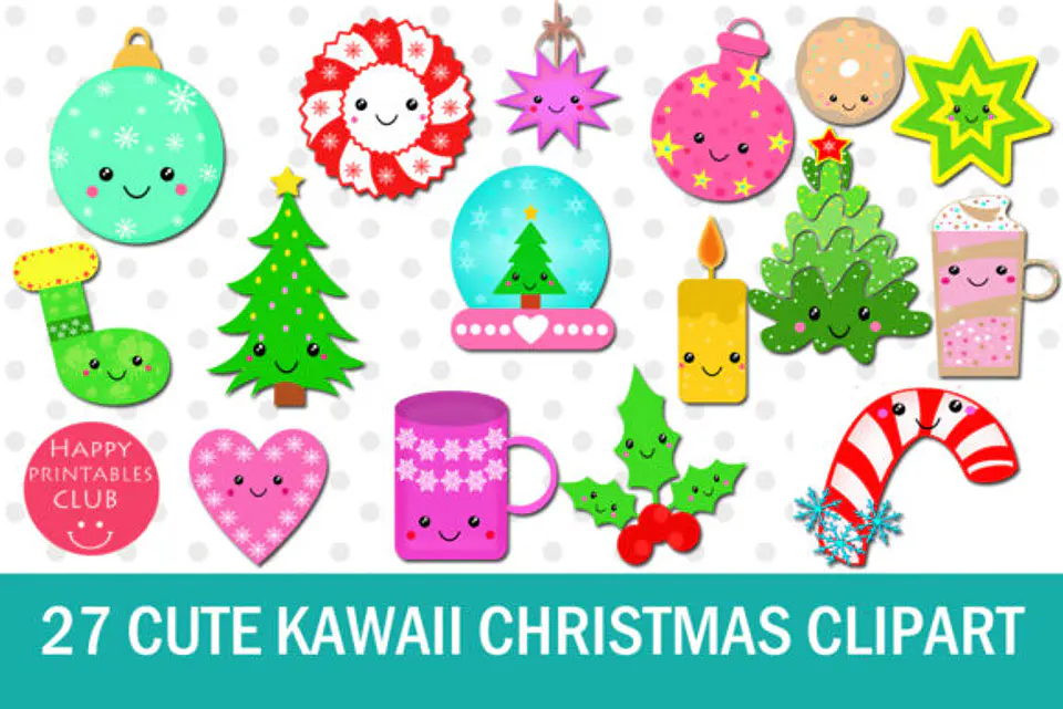 Kit Digital Pack Natalino Cute Natal 1 1