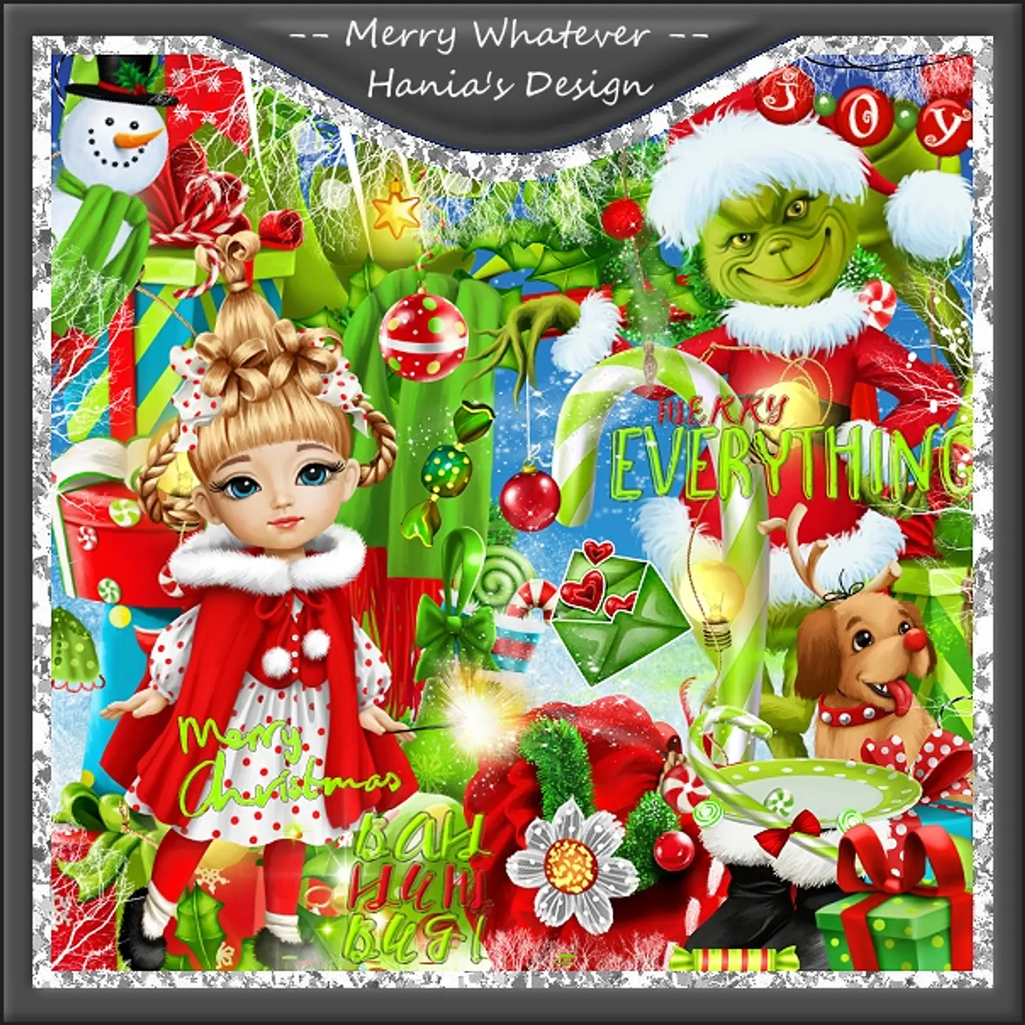 Kit Digital MerryWhatever Natal 1 1