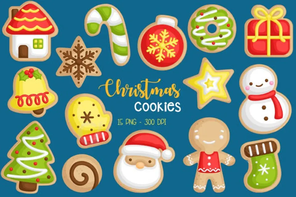 Kit Digital Collection Christmas Paper Natal 3 1