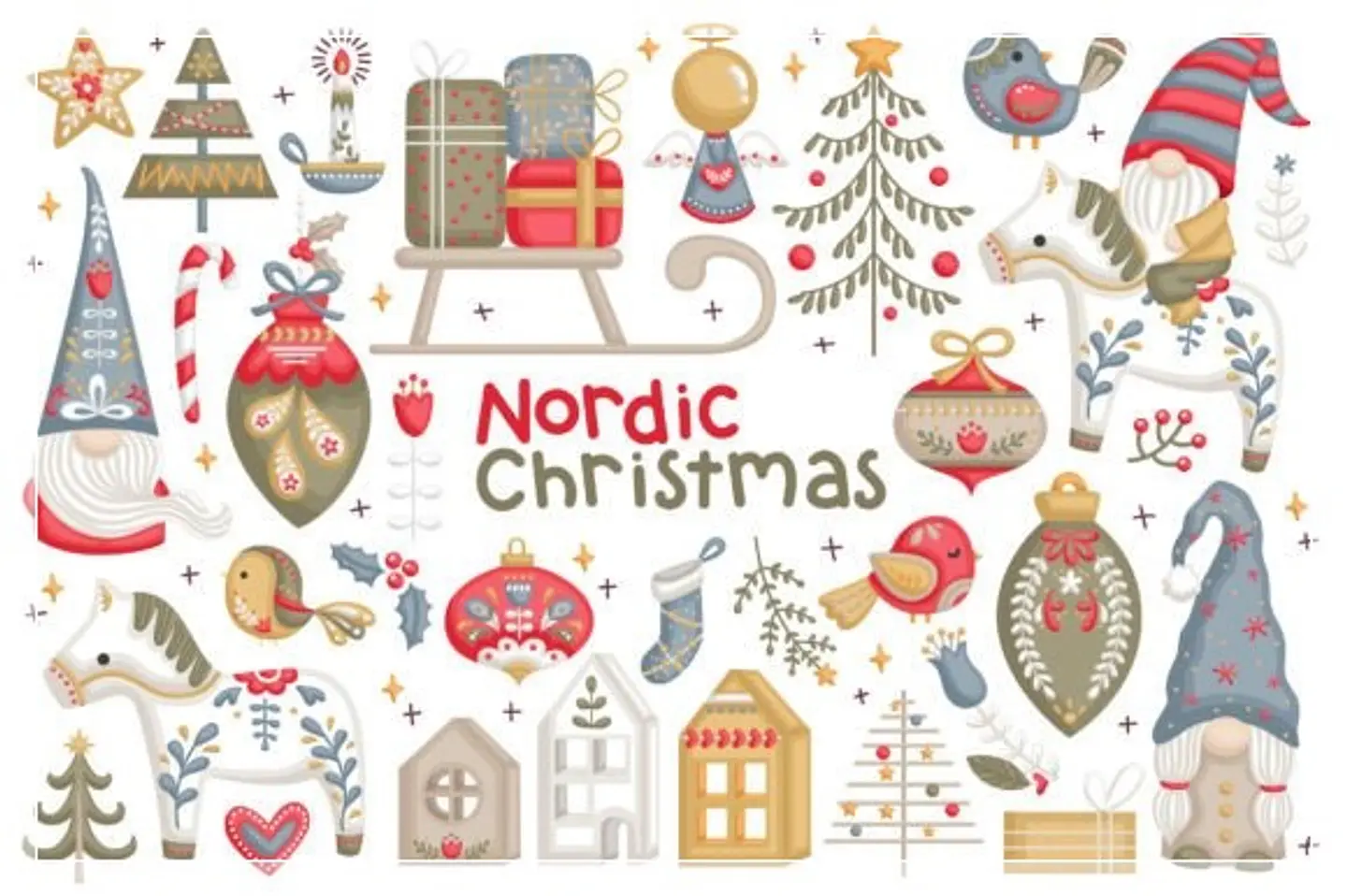Dga-Cute-Nordic-Christmas-Clipart-Inkley 1