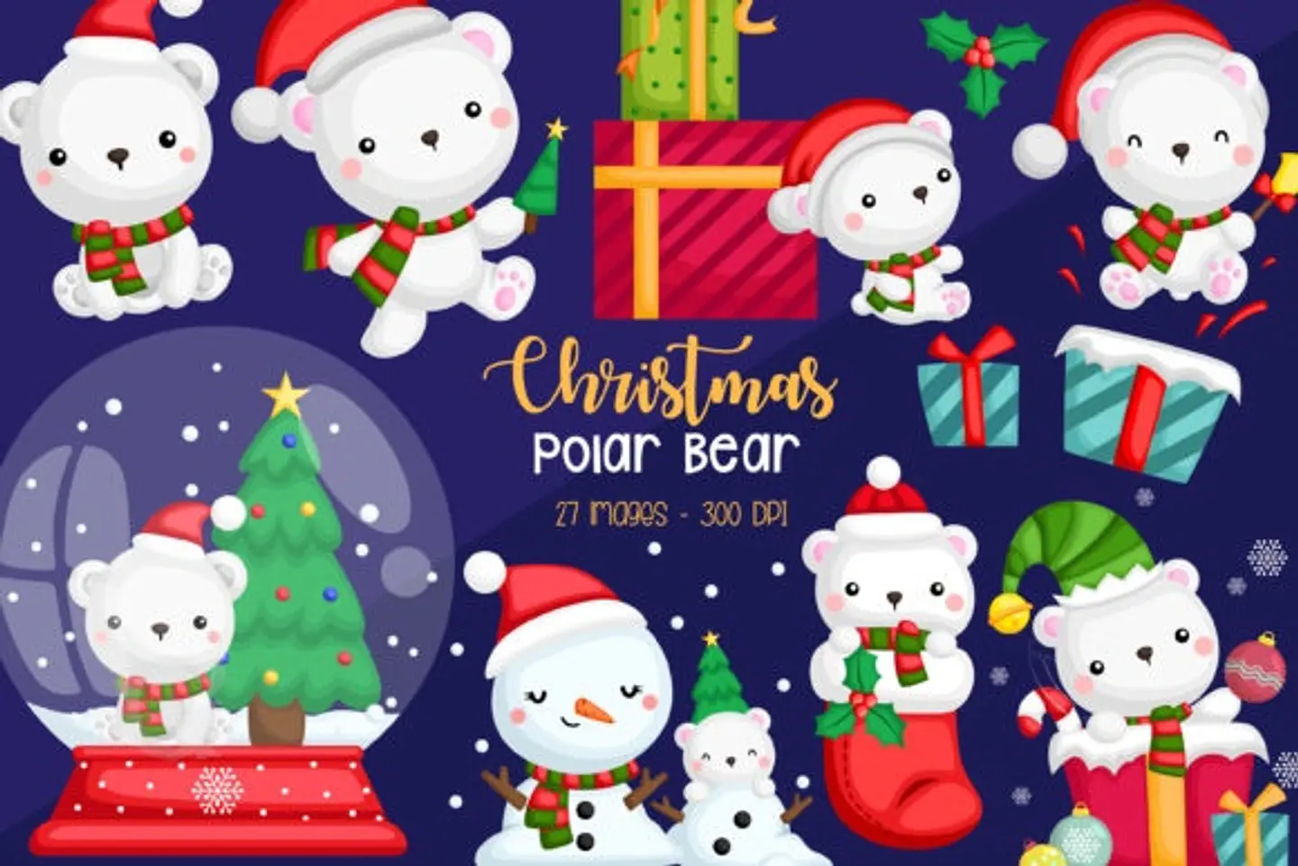 Dg Collection Christmas Paper (22) D.da Grazy 1