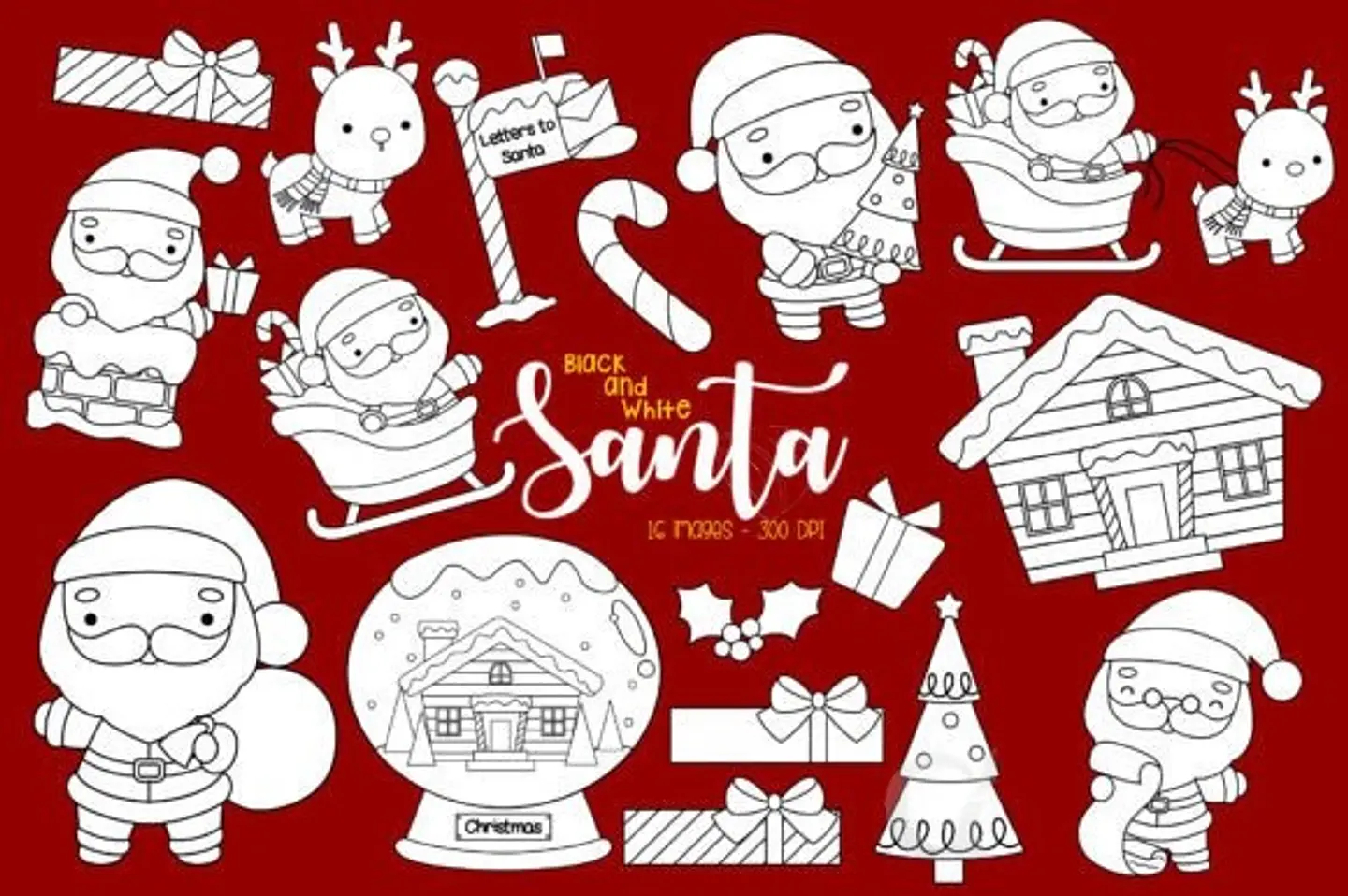 Dg Collection Christmas Paper (31) D.da Grazy 1