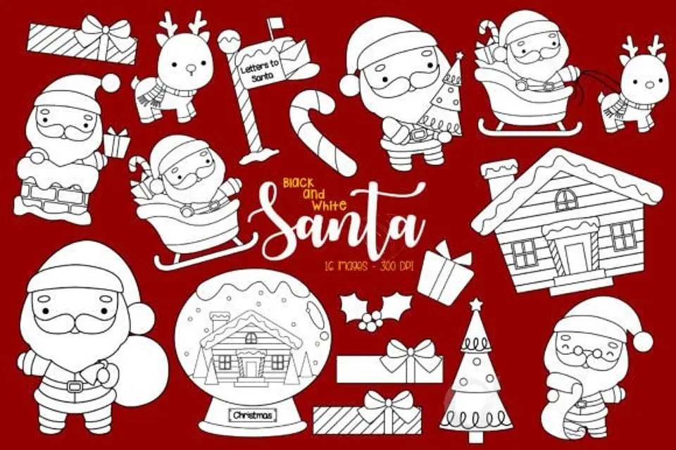 Dg Collection Christmas Paper (31) D.da Grazy 1