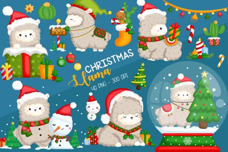 Dg Collection Christmas Paper (19) D.da Grazy 1