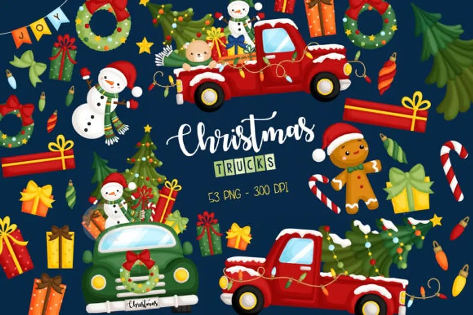 Dg Collection Christmas Paper (18) D.da Grazy 1