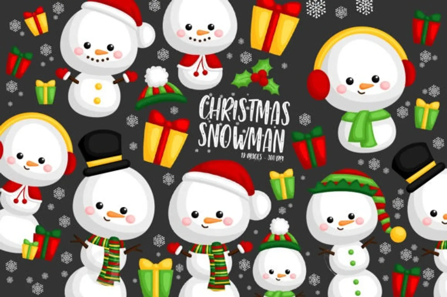 Dg Collection Christmas Paper (25) D.da Grazy 1
