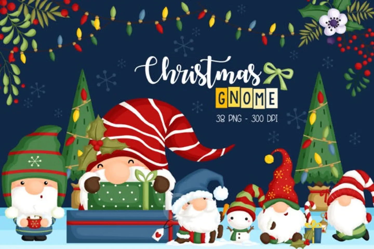Dg Collection Christmas Paper (17) D.da Grazy 1
