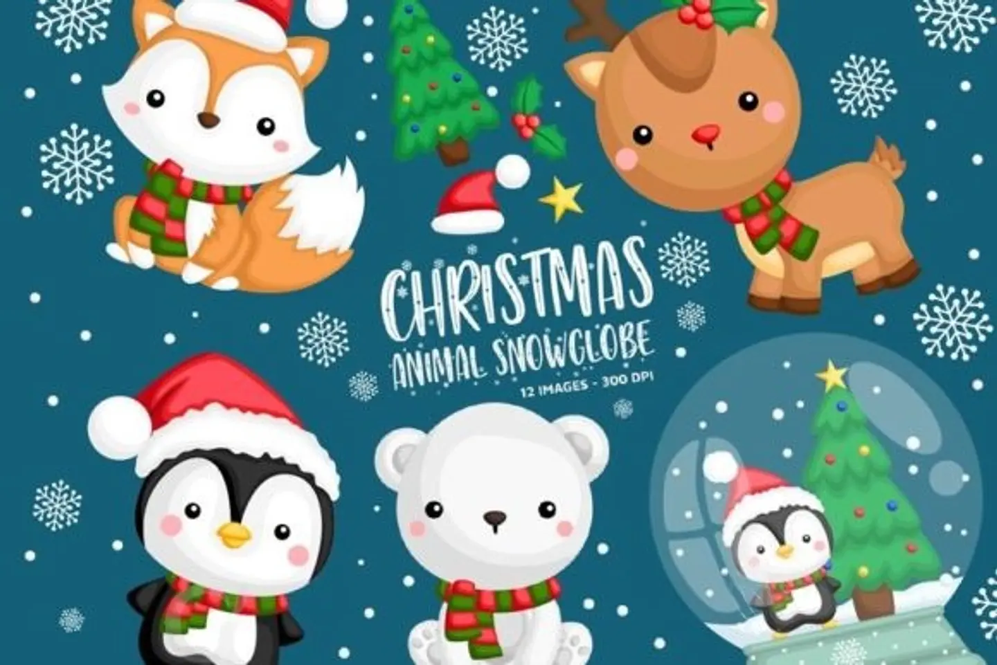 Dg Collection Christmas Paper (26) D.da Grazy 1