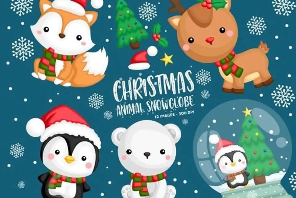 Dg Collection Christmas Paper (26) D.da Grazy 1