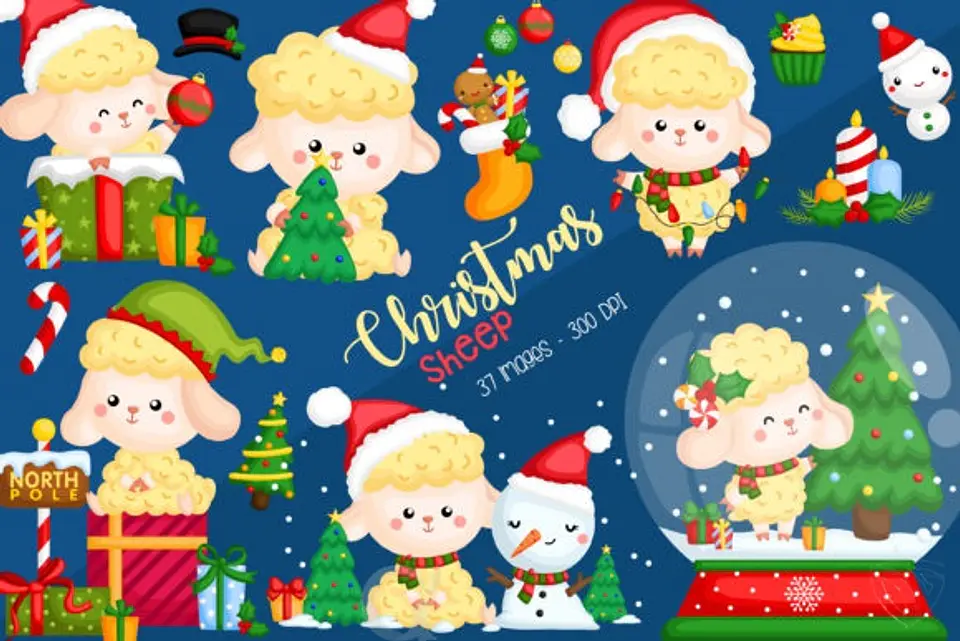 Dg Collection Christmas Paper (24) D.da Grazy 1