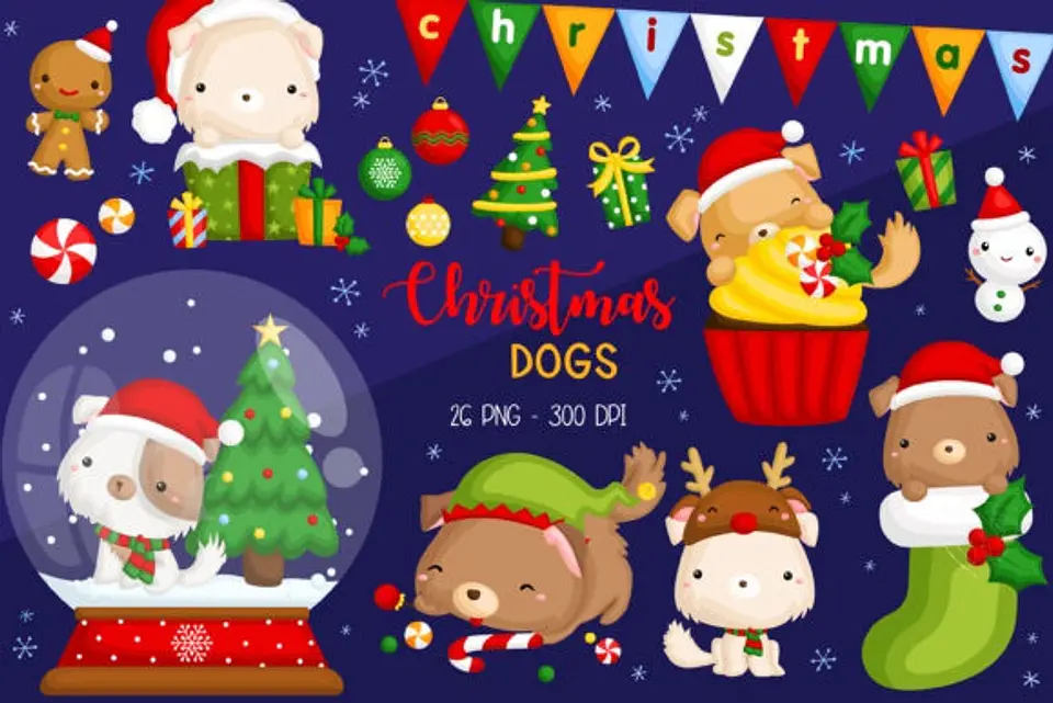 Dg Collection Christmas Paper (15) D.da Grazy 1