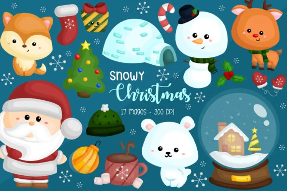 Dg Collection Christmas Paper (27) D.da Grazy 1