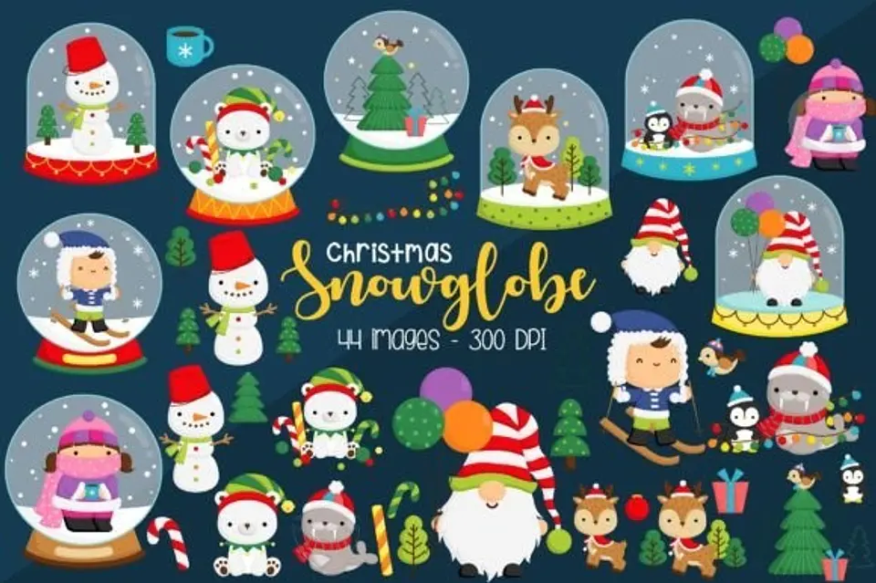 Dg Collection Christmas Paper (8) D.da Grazy 1