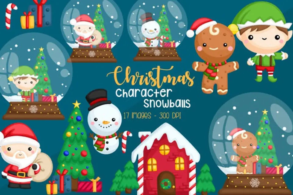 Dg Collection Christmas Paper (9) D.da Grazy 1