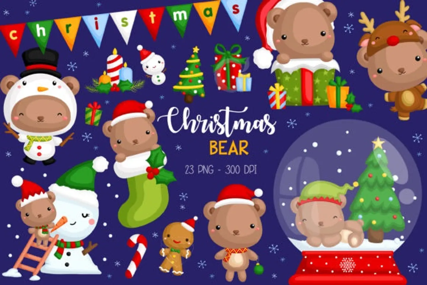 Dg Collection Christmas Paper (7) D.da Grazy 1