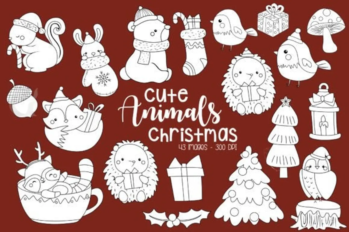 Dg Collection Christmas Paper (5) D.da Grazy 1