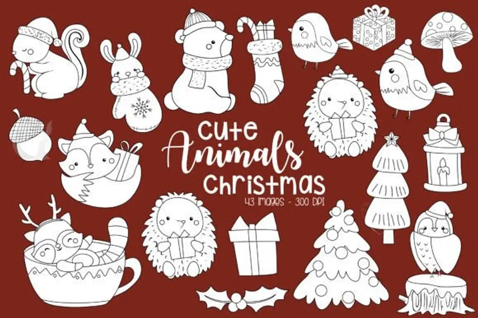 Dg Collection Christmas Paper (5) D.da Grazy 1