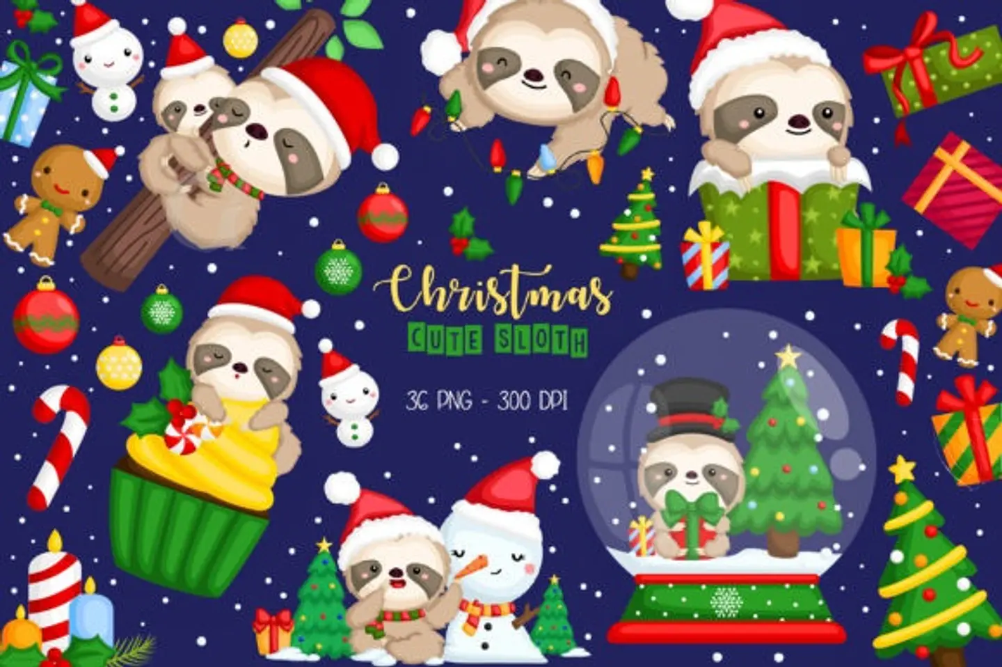 Dg Collection Christmas Paper (4) D.da Grazy 1