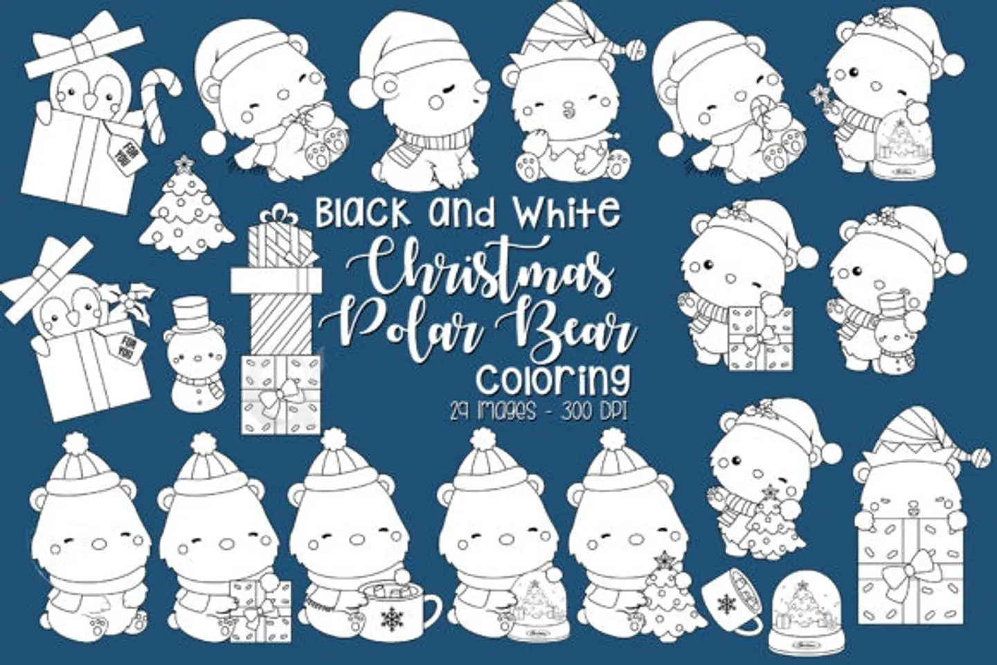 Dg Collection Christmas Paper (2) D.da Grazy 1