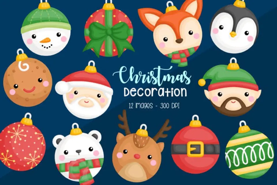 Kit Digital Collection Christmas Paper Natal 4 1