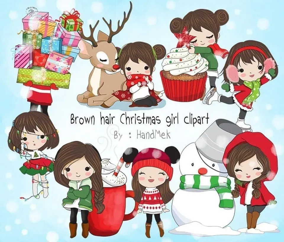 Kit Digital Pack Natalino Cute Natal 31 1