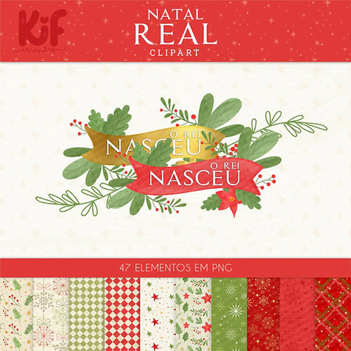 Kit Digital Natal Real 1 1