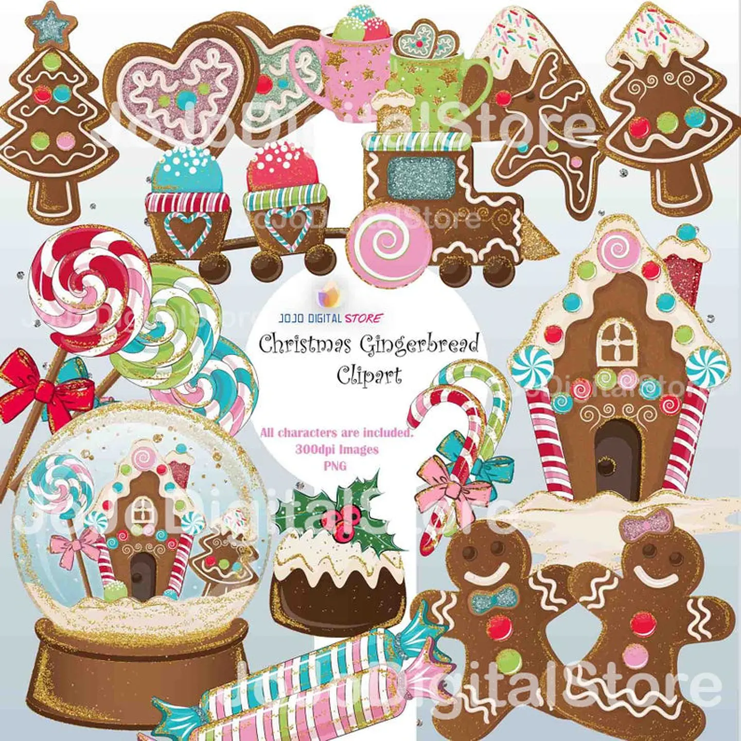 Kit Digital christmas3 Natal 2 1