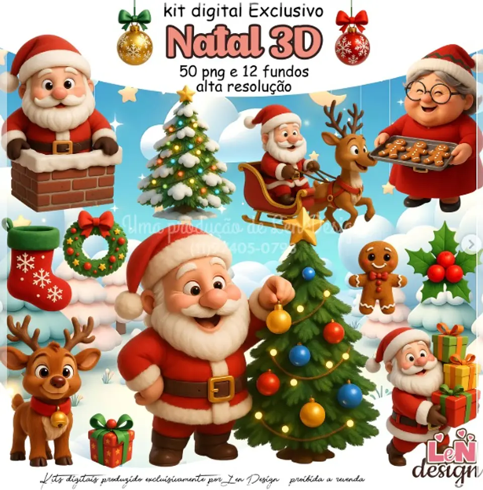 Kit Digital 3D Natal 3 1