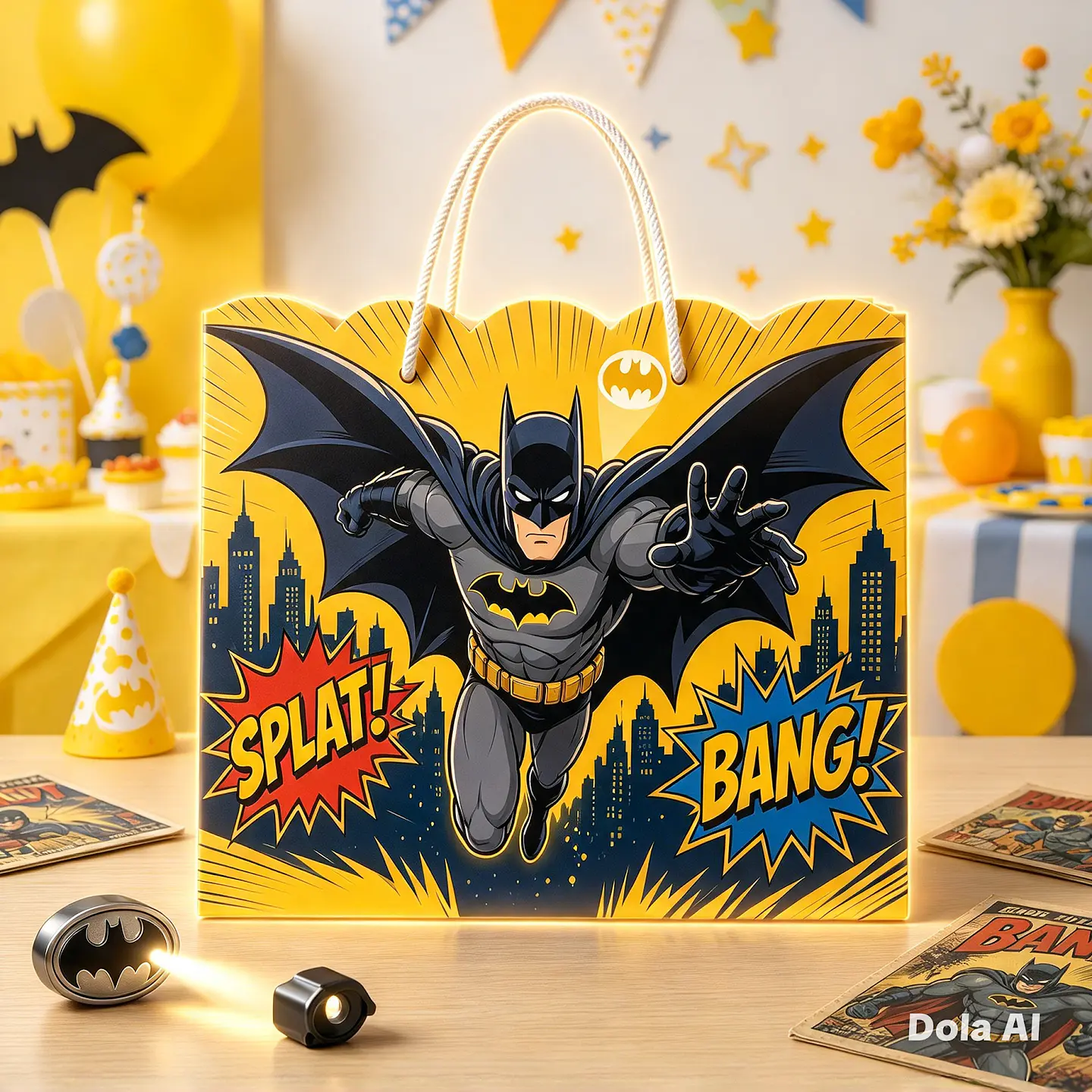Arquivo de Corte Sacolinha Batman 39 1