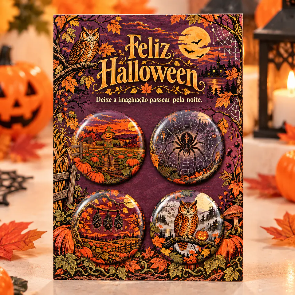 Arquivo de Corte Bottons Halloween 42 1